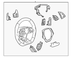 Genuine Gm F Wheel 84791311. Fixed Price $697.12.