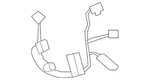 Genuine Gm Harness 25784710. Fixed Price $24.18.