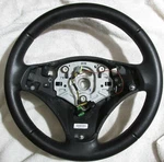 Bmw Pre-owned Sport Steering Wheel Black Pn 32306777631 Nla No Controls Ab. Fixed Price $125.00.