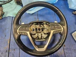 2011-2015 Jeep Grand Cherokee Steering Wheel Black Leather Oem. Fixed Price $45.89.