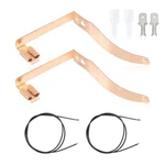 Steering Wheel Shoe Horn Connector (2PCS) For 1989-1991 Crx Honda. Fixed Price $19.89.
