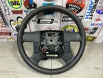 2004-2008 Ford F-150 Steering Wheel Black Leather Cruise Control Oem. Fixed Price $139.99.