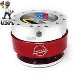 New Nrg Innovations Forged Gen. 1.5 Quick Release SRK-100RD + Uspl Sticker. Fixed Price $93.50.
