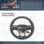 Lexus GS350 Steering Wheel 2013, 2014, 2015 Oem 45100-30C20. Fixed Price $449.10.