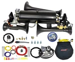 Kleinn Air Horns RAM1500-734 Onboard System W/ 6450RC Compressor & 730 Train. Fixed Price $1599.95.