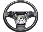 Black Leather Steering Wheel For 04-11 Volvo S40 W/o Navigation Controls. Fixed Price $61.75.