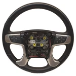 Oem # 23423434 Leather Steering Wheel For 2014 Gmc Sierra 23134256 23278600. Fixed Price $195.08.