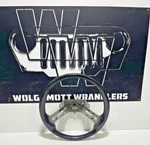 97-02 Jeep Tj Wrangler Agate Leather Wrapped Steering Wheel Oem Cc 2SS. Fixed Price $93.60.