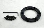 Nardi Personal Horn Button Trim Ring Black Anodized Aluminum Screws At Sight. Fixed Price $110.95.