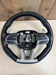 2014-2021 Jeep Grand Cherokee Srt Steering Wheel Used Oem Black Leather. Fixed Price $320.00.