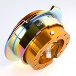 Nrg Aluminum Steering Wheel Quick Release Gen 2.5 Rose Gold Body/neo Chrome. Fixed Price $156.00.