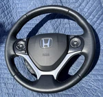 2012-2015 Honda Civic Oem Steering Wheel With Controls. Fixed Price $125.00.