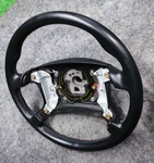 Bmw E36 M3 Technic Spoke Black Leather Steering Wheel 32342227751 Oem. Fixed Price $450.00.
