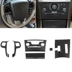 6X Steering Wheel Air Condition Cover Trim Kit For Chrysler 300 2010-14 Carbon. Fixed Price $84.12.