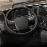 Cat Biggrip Faux Black Leather Semi Truck Steering Wheel Cover, Fits Rv And .... Fixed Price $28.90.