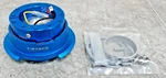 *returned Sale* Nrg (SRK-280BL) Gen 2.8 Quick Release Hub Adapter Blue Diamond. Fixed Price $109.25.