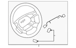 Genuine Gm Steering Wheel 96875275. Fixed Price $98.19.