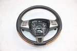 2007 Jaguar Xk X150 Coupe #416 Steering Wheel Black W/ Wood. Fixed Price $125.99.