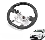 Zvw 30 Prius Black Wood Grain Gun Grip Pvc Steering Wheel New Series Interior. Fixed Price $198.55.