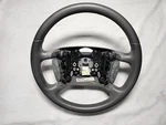 2006 - 2011 Buick Lucerne Leather Steering Wheel (oem) Gray W/ Audio & Cruise. Fixed Price $125.00.