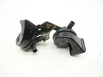 Used Front Dual Left Right Low High Tone Horn Siren Set 2004-2008 Acura Oem. Fixed Price $29.99.