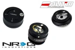 Nrg Steering Wheel Hub + Black GEN2 Quick Release Matt Lock Civic Accord Cl. Fixed Price $347.54.