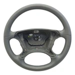 Mercedes Sl R230 Steering Wheel Grey Leather A2304600503. Fixed Price $40.27.