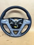 2007-2009 Acura Mdx Steering Wheel Black Comes With Center Portion And Ps. Fixed Price $189.99.