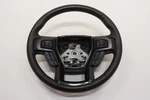 2018 - 2021 Ford Expedition Leather Steering Wheel W/ Switch Button Oem Brown. Fixed Price $173.77.