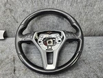Leather Steering Wheel Pedal Shift Mercedes W117 CLA45 CLA250 Oem. Fixed Price $170.00.