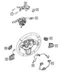 Genuine Mopar Radio Control Switch 5UW98DX9AB. Fixed Price $33.41.