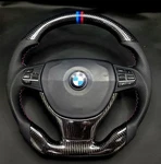 Bmw F10 535I 550I F12 F13 640I 650I 7 Series Steering Wheel With Paddle Shifters. Fixed Price $389.00.
