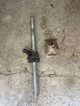 1955-1963 Chevy Belair Impala Biscayne Bumper Jack Base Trunk Delray Bel-air Oem. Fixed Price $150.00.