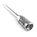 32" Floor Shift Tilt Steering Chrome Column With Wheel Adapter. Fixed Price $241.40.