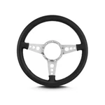 Lecarra Steering Wheels #42201 Mark Gt Polished W/black Wrap. Fixed Price $234.95.