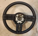 2005-2009 Ford Mustang Base Front Driver Left Steering Oem Wheel Leather 05-09. Fixed Price $298.00.