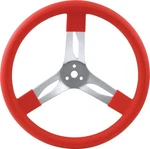 Red 15 Aluminum Steering Wheel 68-0011 Dunebuggy & Vw. Fixed Price $95.99.