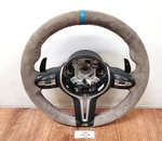 Bmw F80 F82 F83 F87 M2 M3 M4 Alcantara Wrapped Steering Wheel Dct *peeling*. Fixed Price $399.95.