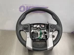 21 Toyota 4 Runner SR5 Steering Wheel Black Leather Left Driver Oem. Fixed Price $175.00.