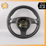 11-16 Porsche Panamera 970 Cayenne Steering Wheel W/ Paddle Shifters Black Oem. Fixed Price $132.80.