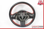 12-17 Fiat 500 Steering Wheel Black & Red Leather P1VN07JXWAE. Fixed Price $139.75.