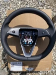 Oem 2025 Tesla Model Highland Steering Wheel 1735339-00-G Genuine. Fixed Price $135.00.