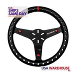 Fueltech Usa 5014008431, One FTR-330 Steering Wheel Black Aluminum Performance. Fixed Price $292.40.