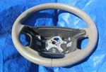01-07 Volvo XC70 Cross Country Oem Grey Oak Leather Steering Wheel Code B980. Fixed Price $180.00.