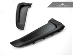 Autotecknic BM-0079-GB-WI Glazing Black Fender Trim F16 X6 Emblem Indentation. Fixed Price $152.00.