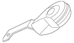 Genuine Volvo Low Note Horn 32285631. Fixed Price $112.30.