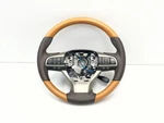 17 18 Lexus RX350 Wood Steering Wheel Brown W/ Lane Assist 1674 Oem. Fixed Price $161.49.