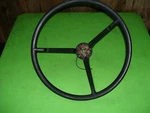 1970 Dodge Sweptline D100 Pickup Steering Wheel Oem Damaged. Fixed Price $75.00.