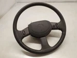 Toyota 4RUNNER, Steering Wheel W/audio, 90-95, Gray, Leather, 45100-35320, Nice. Fixed Price $139.52.