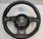 2013-2018 Audi S6 Heated Sport Leather Steering Wheel W/ Paddles 4G0419091A Oem. Fixed Price $189.00.